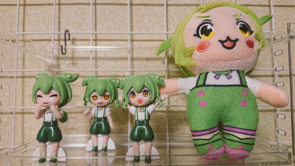 2025北京PTS限定DIMOOぬいぐるみ 緑 2025 PTS限定】 DIMOOぬいぐるみ