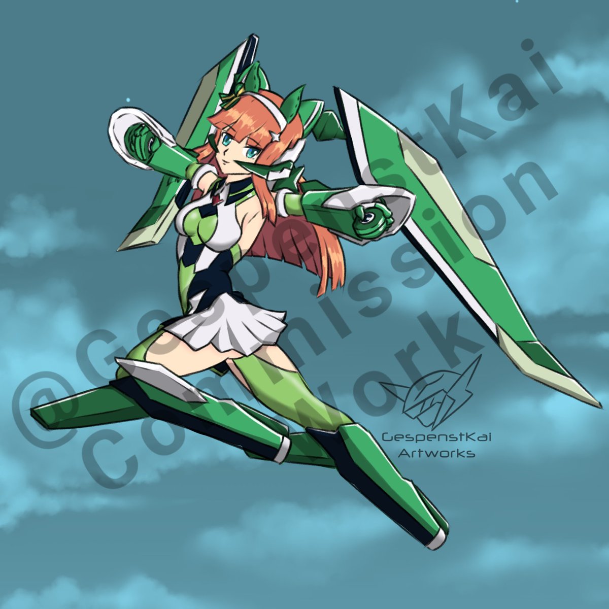 C-mission for <a href="/tshadowknight/">TShadowKnight</a> of Silence Suzuka using the Shul Shagana from Symphogear