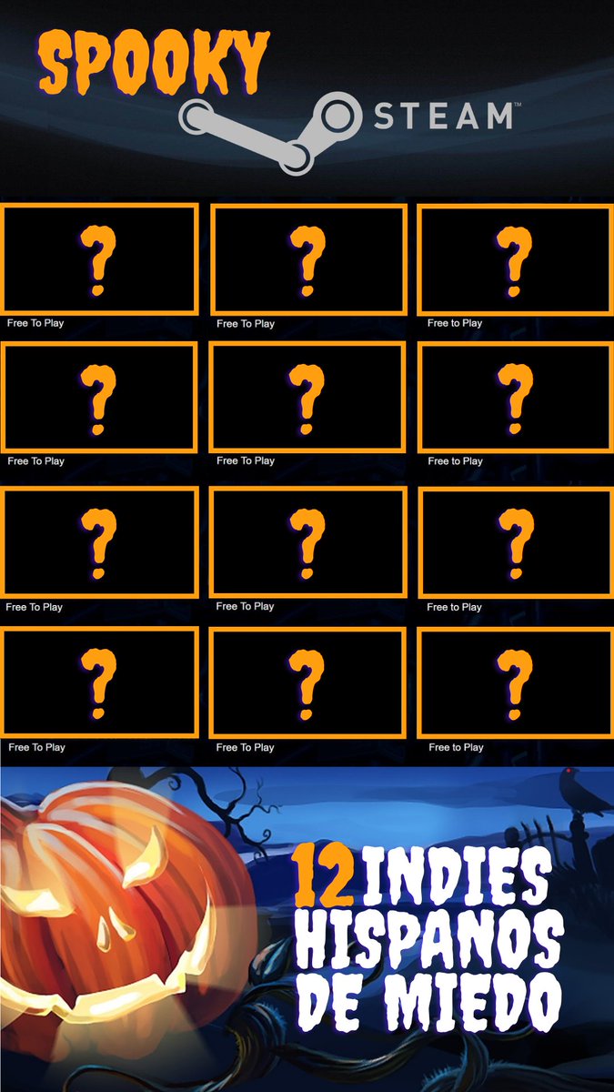 DeathByMisstep's tweet image. 🎃 Recomendaciones de DEMOS de juegos INDIE de TERROR HISPANOS por HALLOWEEN 🎃
👉 ¡Junto a @FrogTeam_Devs, hemos querido reunir unos cuantos juegos para que echéis una tarde terrorífica en Halloween jugando sus demos!
👉 ¡Estad atentos a este hilo porque cada día desvelaremos…