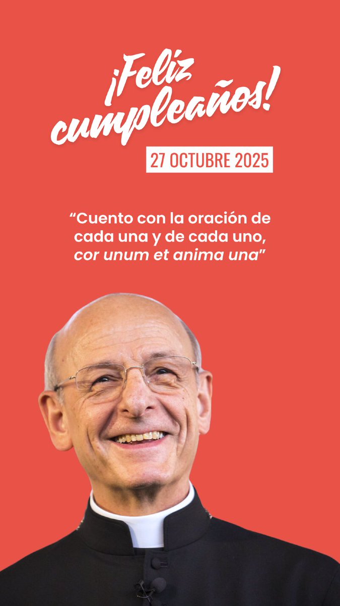 opusdei_es's tweet photo. Desde donde estés, puedes celebrar el cumpleaños del Padre. Aquí te dejamos una recopilación de sus cartas, entrevistas recientes y algunos vídeos. https://t.co/DFHudXbsmG https://t.co/a6YEY0NPyl