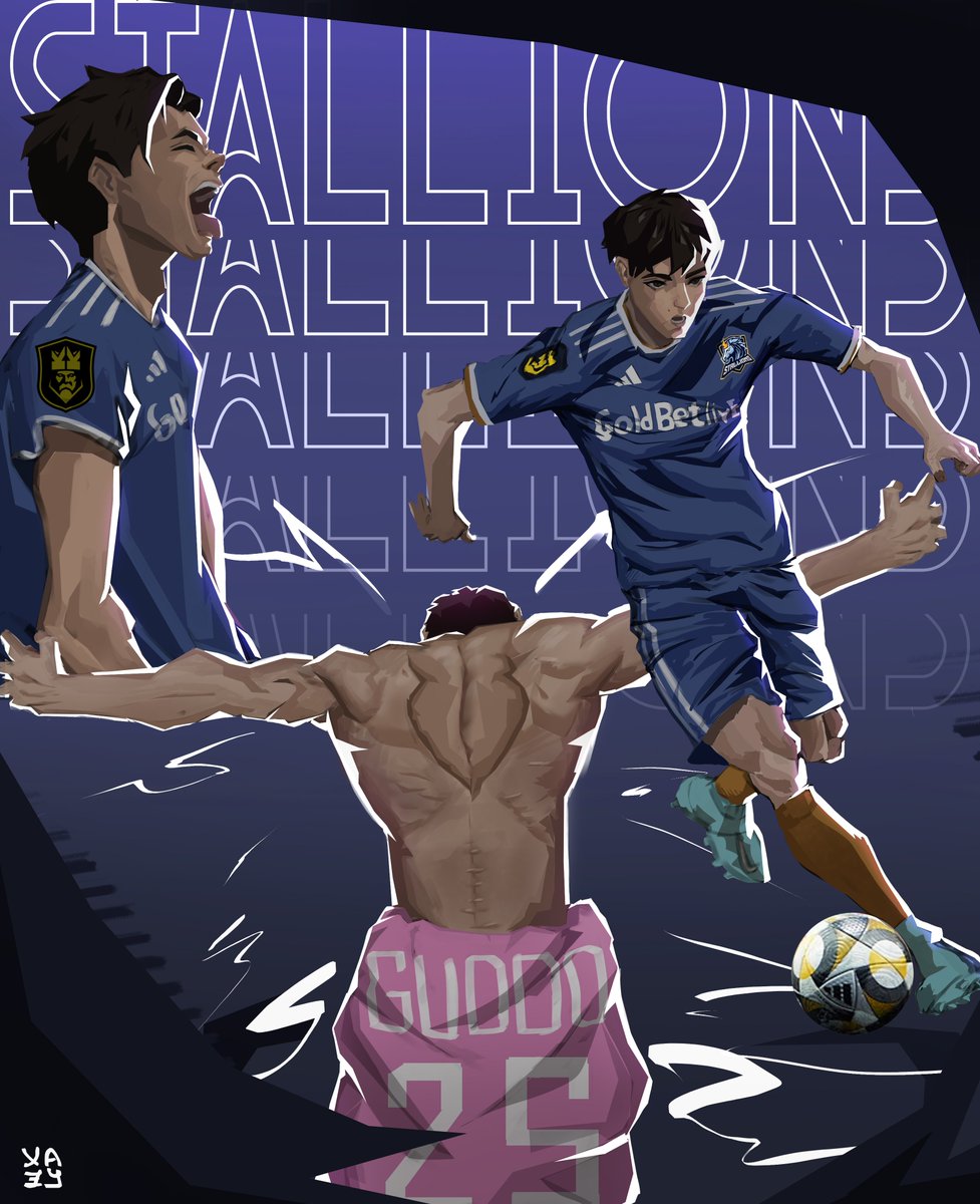 LESSGGOOO # <a href="/sdrogoblur/">Tumblurr</a> #kingsleague #art