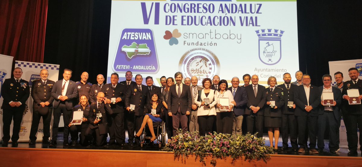 Fundación #FeuVert, entre las instituciones distinguidas en la clausura del VI Congreso Andaluz de Educación Vial celebrado en Coria del Río, Sevilla

➡️ feuvertenmarcha.org/los-iv-premios…

#SeguridadVial #Sevilla #EducaciónVial