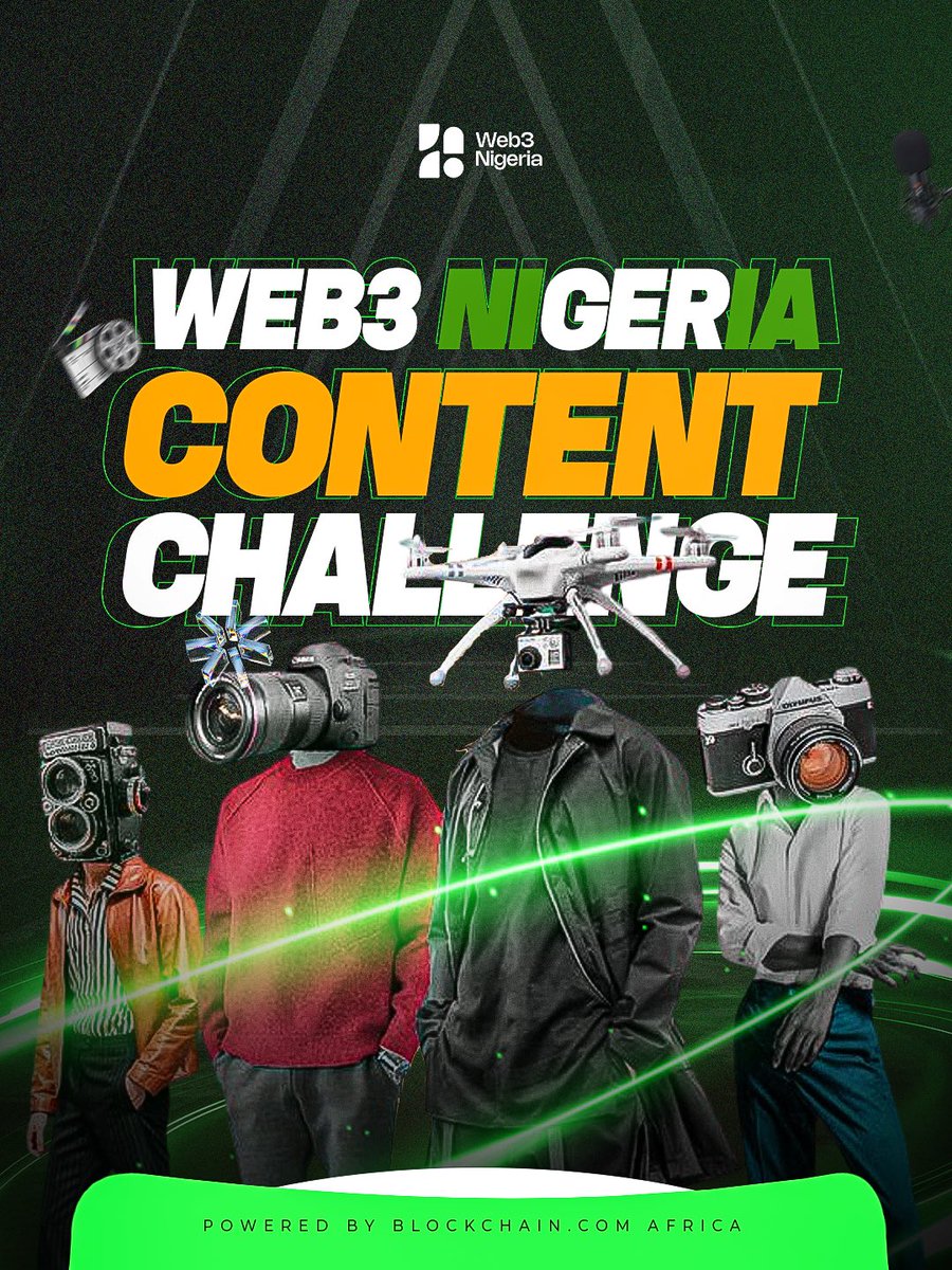 Web3Nigeria's tweet image. Web3 Nigeria Content Challenge powered by @BlockchainAfri_ 🇳🇬

Theme: Tokenized Stocks - Diversifying Your Portfolio.

Prize Pool: ₦500,000 + bonus ONDO 💰Tokens Up for Grabs!

@blockchain is launching Tokenized Stocks on Blockchain(.)com a new way to invest in 100+ Assets US…