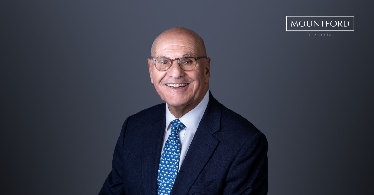 mountforduk's tweet image. All at Mountford Chambers pass on our best wishes to Nigel Lambert KC who has made the decision to retire from the Bar. 

On Friday 24th October, we gathered to celebrate Nigel’s retirement, a wonderful occasion recognising his outstanding contribution to the Bar and the…