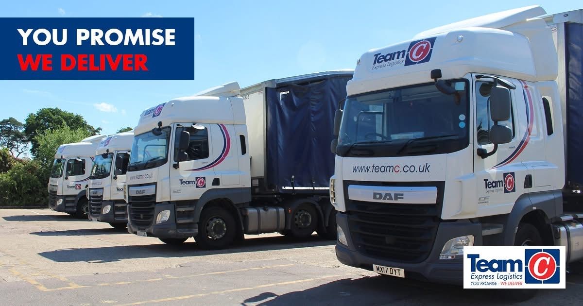 From urgent same-day deliveries to seamless next-day shipments, Team C Express Logistics has you covered across the UK. 

Whatever your deadline, wherever the destination, we make it happen. 

Learn more at teamc.co.uk.