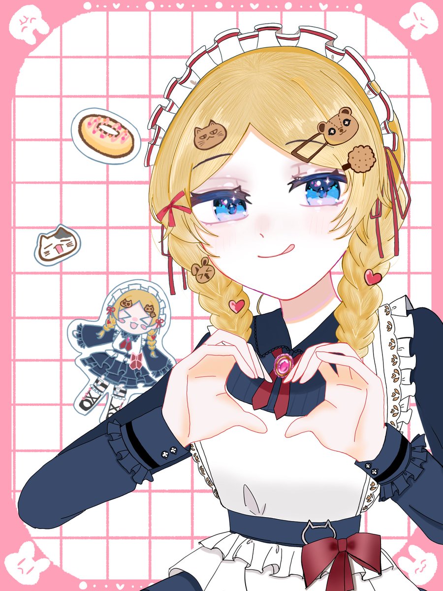 没になってしまったのであげちゃいます！！
11月1日にあげる方もぜひ見てください〜！！
メイド服🧸ちゃんです💕