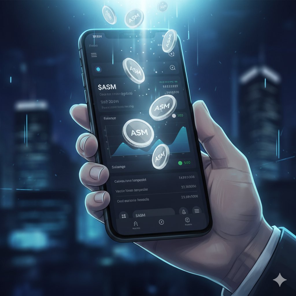 Javedofficial0's tweet photo. Watch your $ASM grow as you participate in the @Assemble_io Airdrop.
Get ready to power up your portfolio with tokens from the future of AI-driven news and loyalty.
#AssembleProtocol #ASSE #Airdrops #DeFi #LoyaltyPoints #CryptoWallet https://t.co/njLrTkXtVn