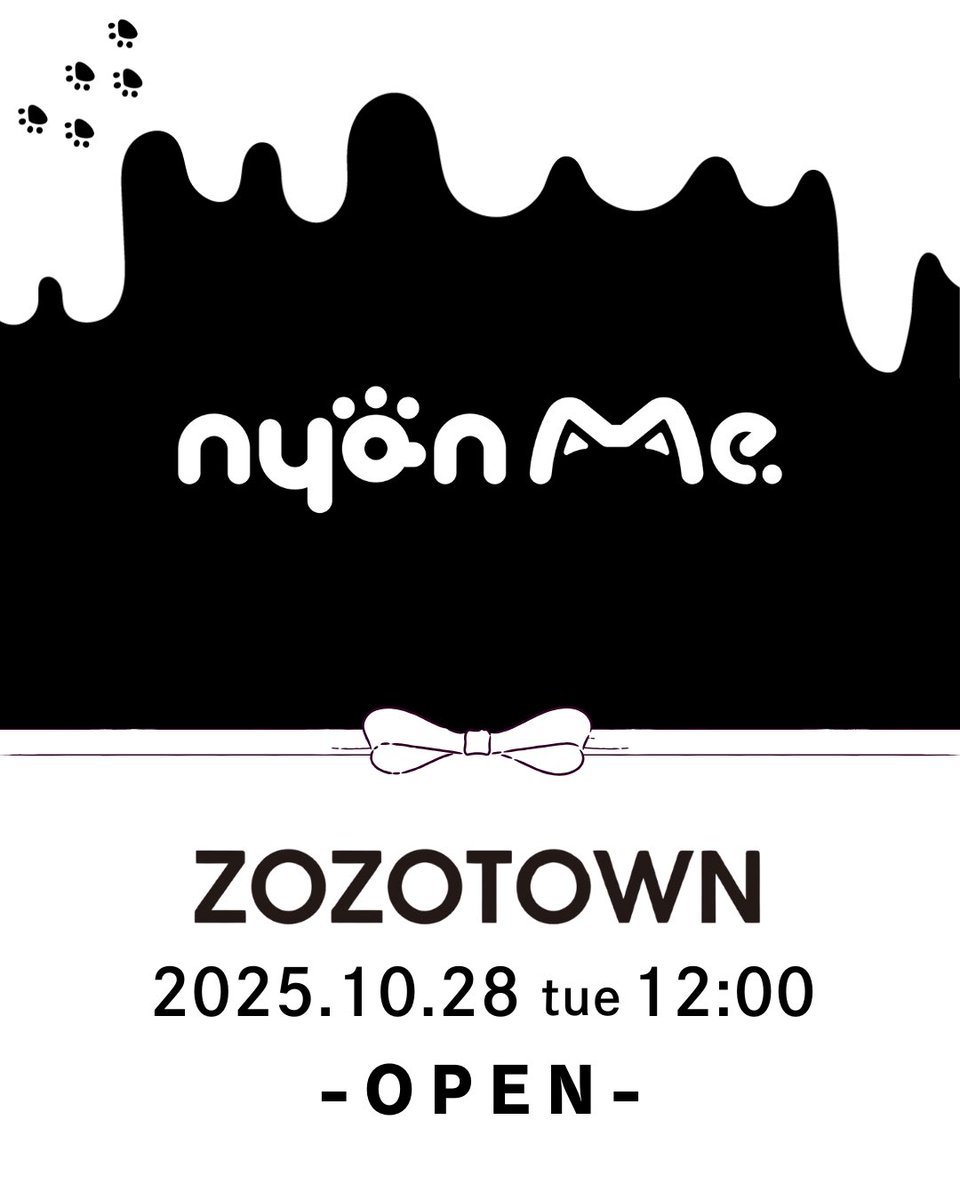 nyanMe_info's tweet image. ┈┈┈┈┈┈┈┈┈♥♡♥┈┈┈┈┈┈┈┈┈┈

                              𝐧𝐲𝐚𝐧 𝐌𝐞
                     𝐙𝐎𝐙𝐎𝐓𝐎𝐖𝐍 𝐎𝐏𝐄𝐍

♡┈┈┈┈┈┈┈┈┈┈┈┈┈┈┈┈┈┈┈♡

                   ♥ 𝟷𝟶.𝟸𝟾 𝟷𝟸:𝟶𝟶 𝙾𝙿𝙴𝙽 ♥