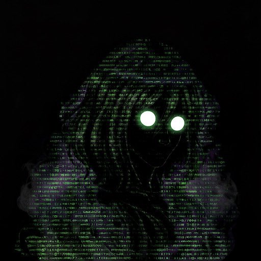 He is born from code and alive in the chain!