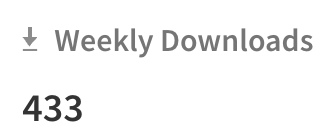 SublimeCoderX's tweet image. wow.... 433 downloads in a day
hope you find it useful 💜
feel free to report any issues in github - will try my best to keep it running!