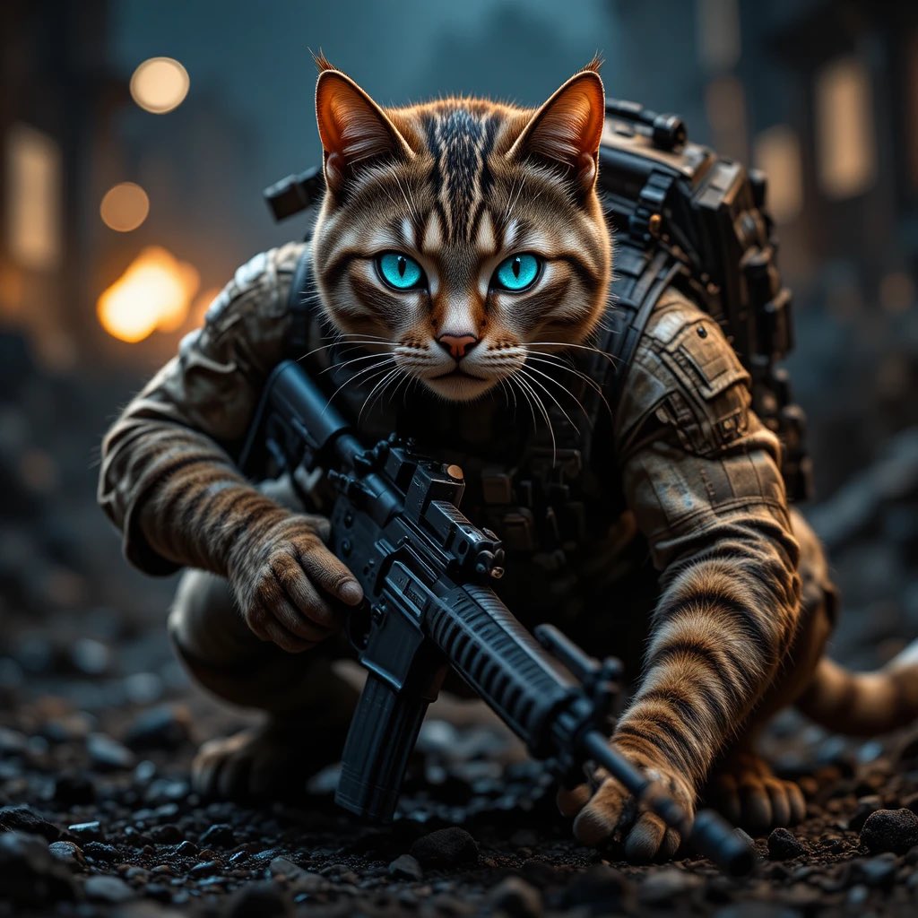 rendar_ai's tweet photo. β‘πΎ βWhen the streets go neonβ¦ only one cat walks away.β π―π₯
Create Unlimited Arts For FREE at https://t.co/u9sADDBJmJ
Unleash your imagination today!
#RendarAl #AlCreativity #DigitalArt #AlDesign #ArtReimagined #AlArtCommunity #FuturisticDesign #MadeWithAl
#AnimeArt https://t.co/6L1serlRwE