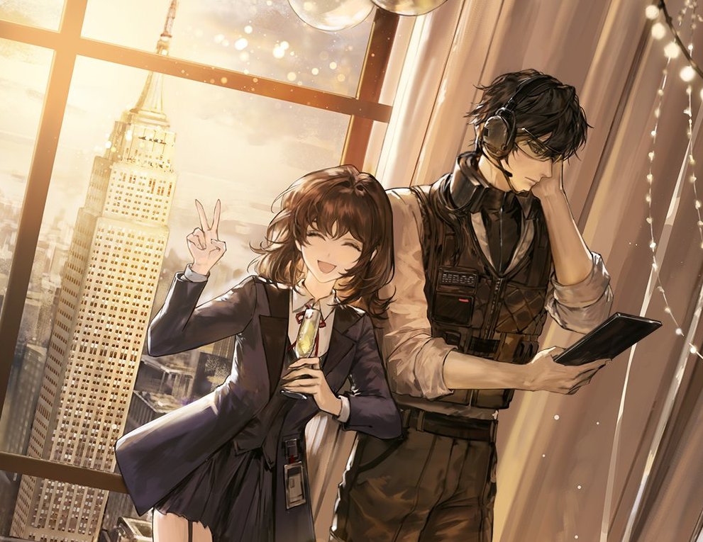 “When are these two finally going to make it official, huh?” 😏