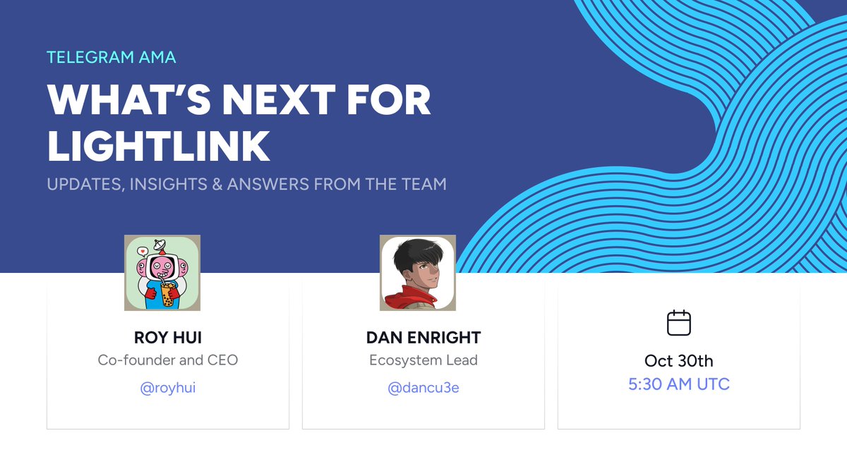 LightLink ⛓️ tweet media