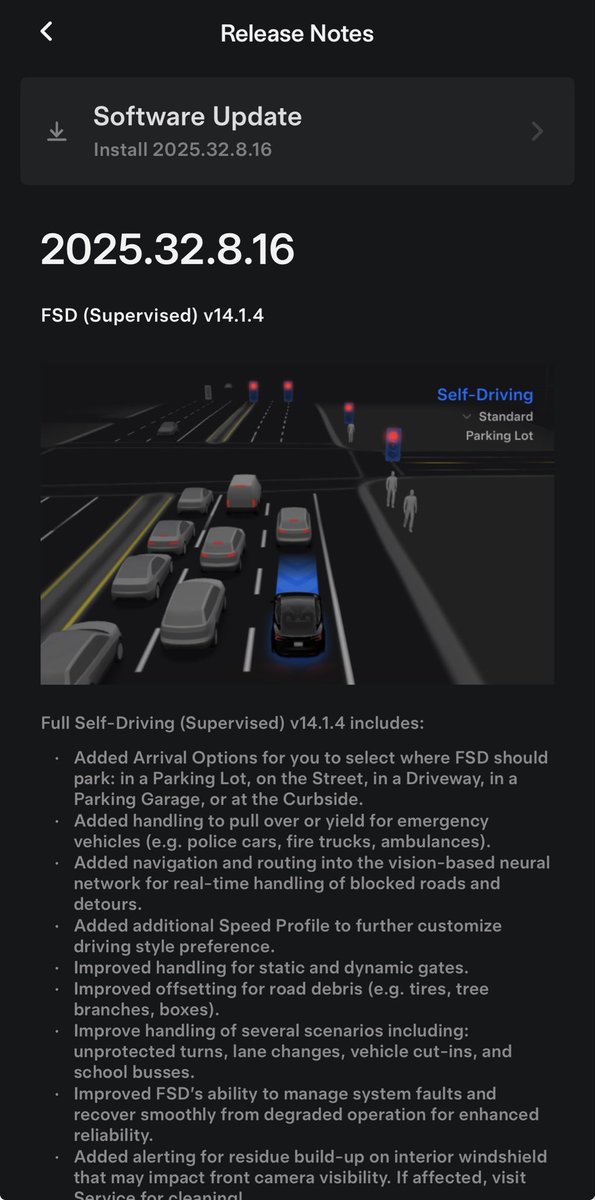 Woke up to a gift!!! Finally <a href="/Tesla_AI/">Tesla AI</a>