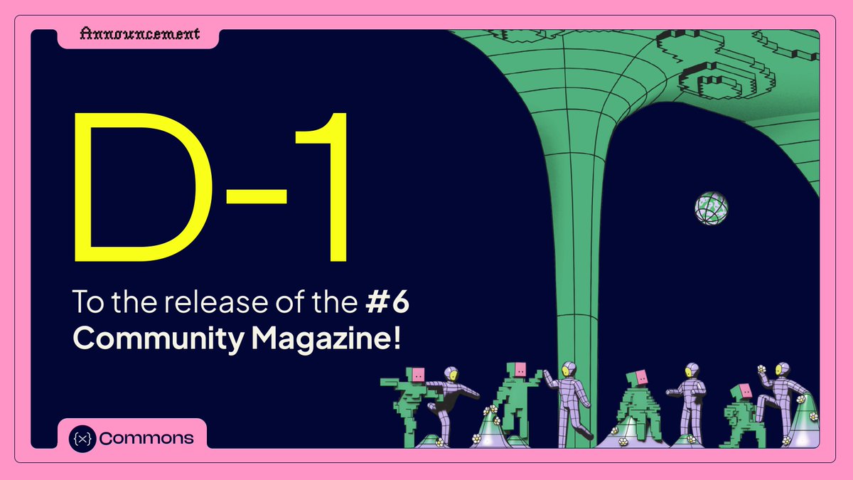 xrpl_commons's tweet image. XRPL Community Magazine #6:  AI / Gaming Edition Launches Tomorrow!

This edition explores how AI and gaming are advancing on XRPL’s secure, scalable blockchain - and more! Learn about the latest amendments, community updates, and find out how you can get involved in our growing…