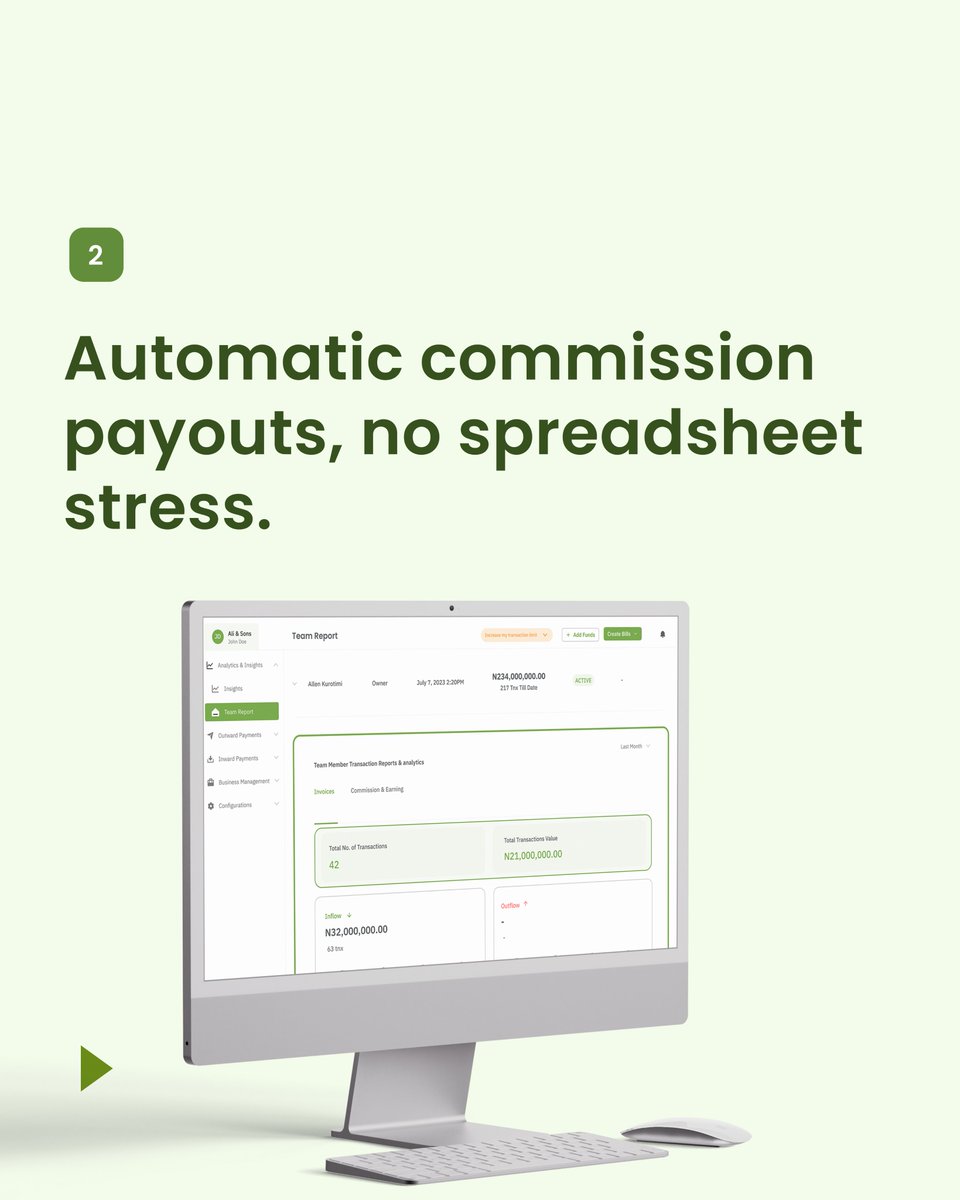 payableafrica's tweet photo. We built the Agent Feature to make sales management easy, transparent, and rewarding.
You’ll never have to calculate commissions manually again.

🚀 Try it now → https://t.co/J9JGWS5KDX
 
#payableafrica #agentfeature #salesautomation #businessgrowth #nigerianbusiness #Twitter https://t.co/ERt6gmpxze