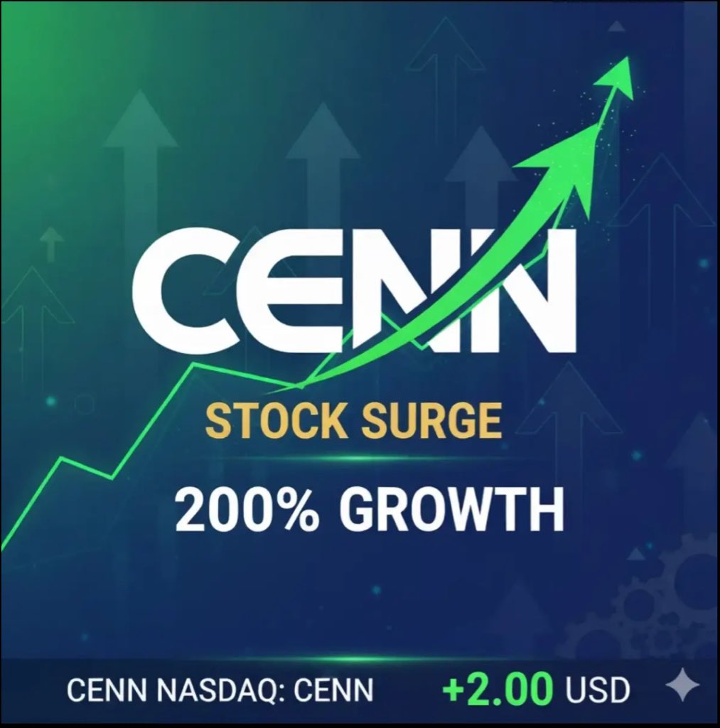 picksrightLaura's tweet image. $CENN 💎🐺
💯% today🤓