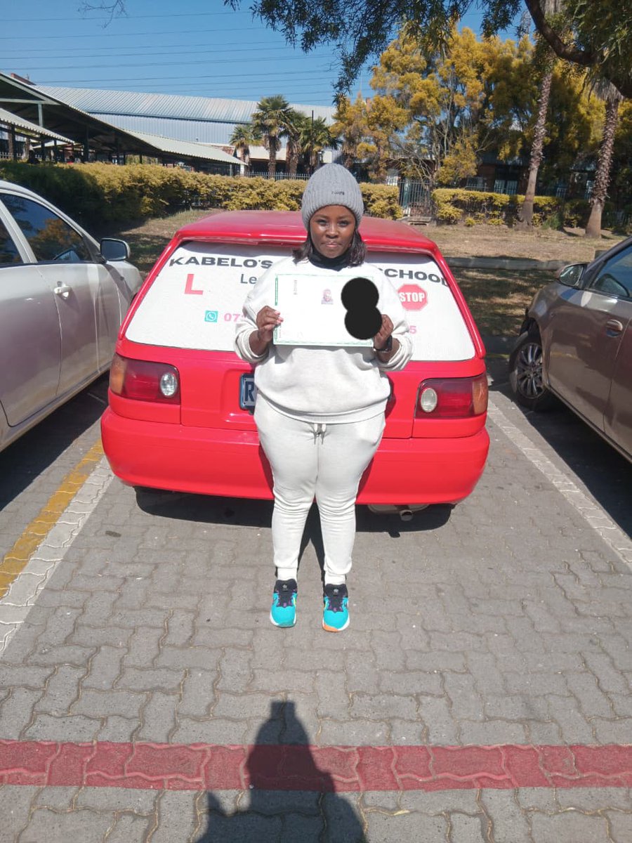 Kabelosdriving's tweet photo. Drivers license done #AskAMan @r_ndibo @Ronewa_Mathephe @Humbu30 @Kabelololiwe13 @wendymasote @VhurongaHoldin1 @VhuvhambadziDri #SBLove #MissSA2025 #BankOnBetter #istantMoneyMonday #mukoko #ViniciusJr https://t.co/7KSCYODKuN