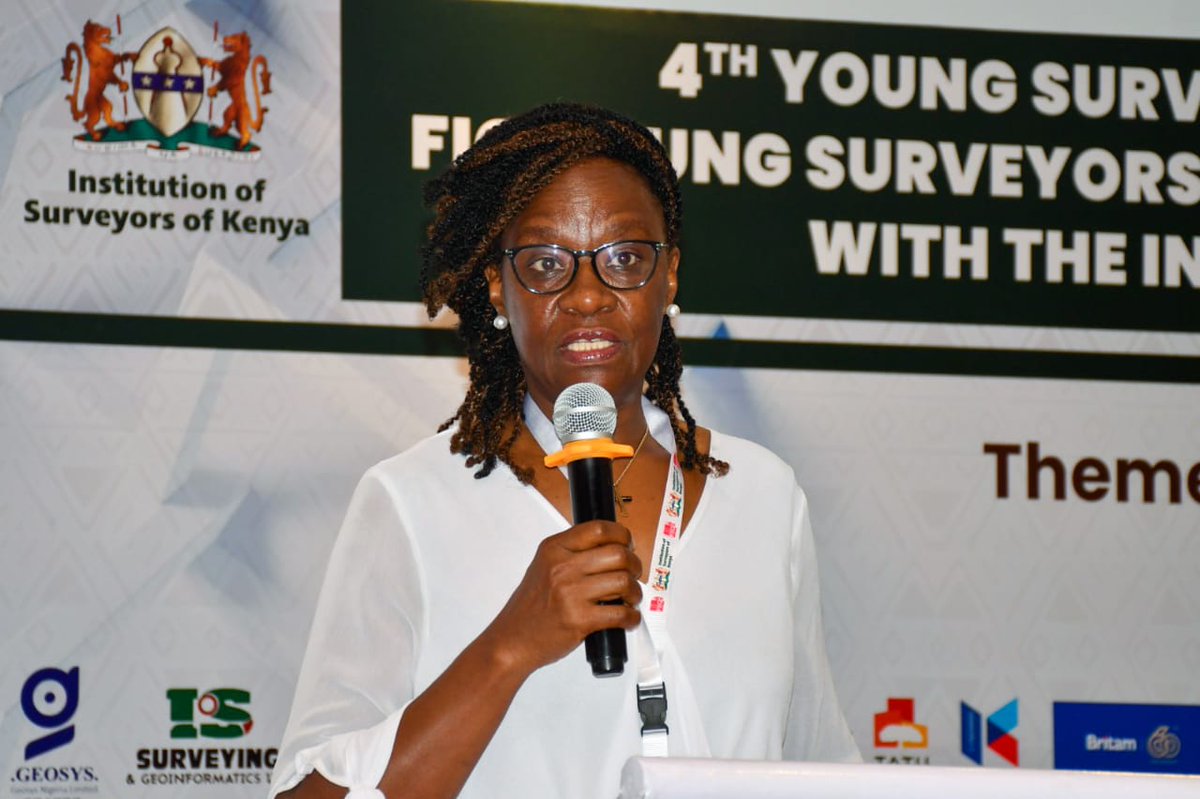 The Institution of Surveyors of Kenya tweet media