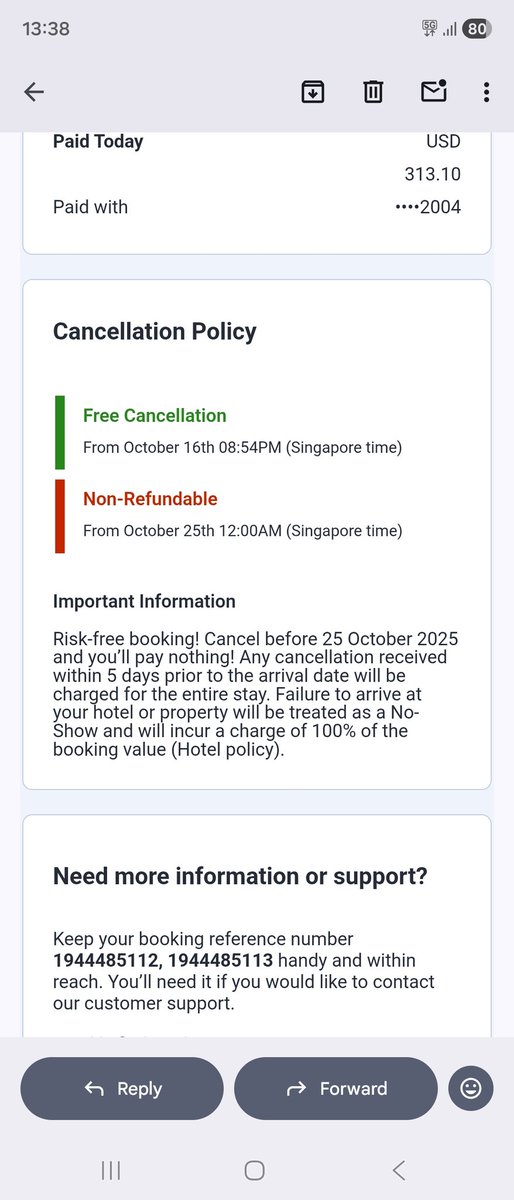 gauravsshh's tweet image. #agoda #robertrosenstein #michaelkenny i am not able to cancel this booking which i had requested on 24th october 2025. Agoda debited full amount and now i am left high and dry