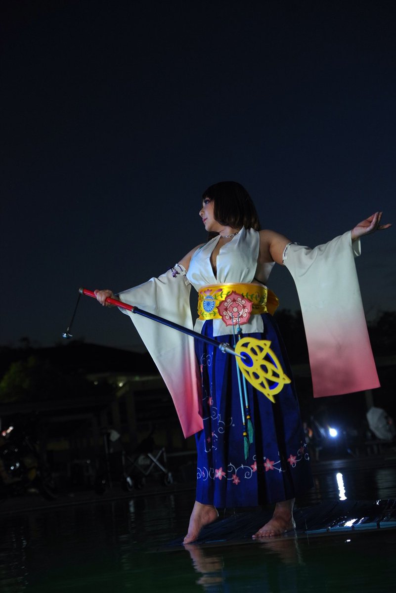 kkr_7369's tweet photo. 【コスプレ】
FINAL FANTASY Ⅹ
ユウナ

ふぉと:ちゃぶだい(@seavelk)
#鴨コス
#太陽が丘ファミリープールコスプレ https://t.co/bU5AGr6g9A