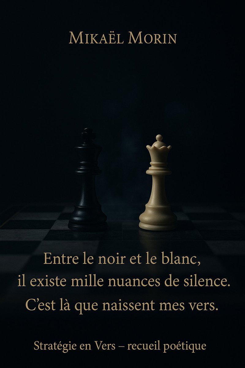 LordAdsin's tweet photo. Stratégie en Vers — la poésie s’invite sur l’échiquier.
   
https://t.co/3M6E1KNSSb 

#poésie #échecs #livres #citationdujour https://t.co/g23pYn5F4w