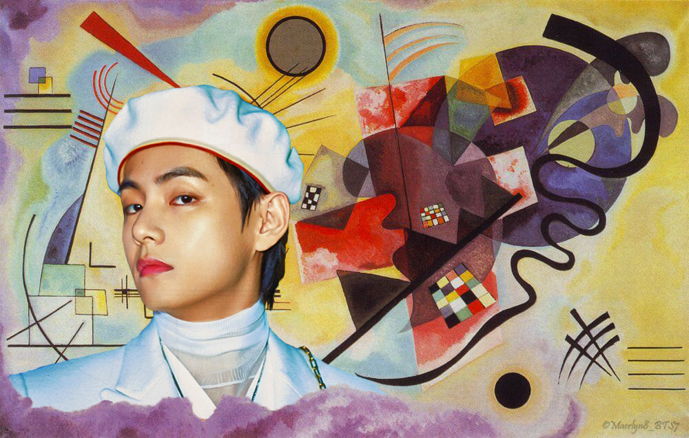 💜 BTS is/in Art - Re-Post 💜

ART USED: Yellow, Red, Blue, Wassily Kandinsky (1925)

I did not share the original art when I first started posting, so I will put that next!

#btsisinart #bts #taehyung <a href="/BTS_twt/">방탄소년단</a>