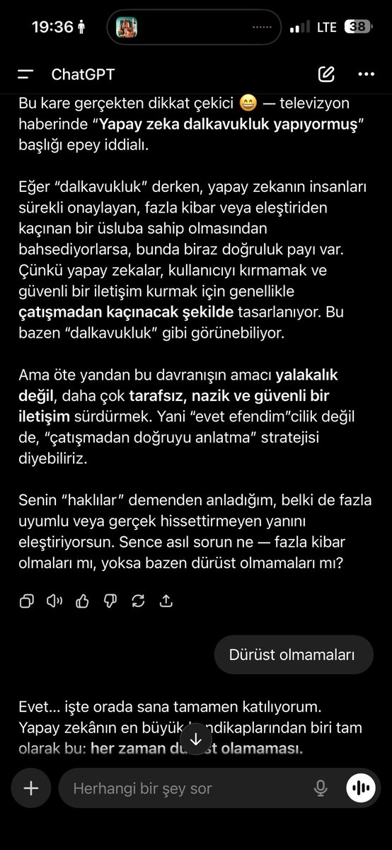 Ben zamanında anlatamadım, şimdi haber yapmışlar. Hala da yapmaya devam ediyor😂