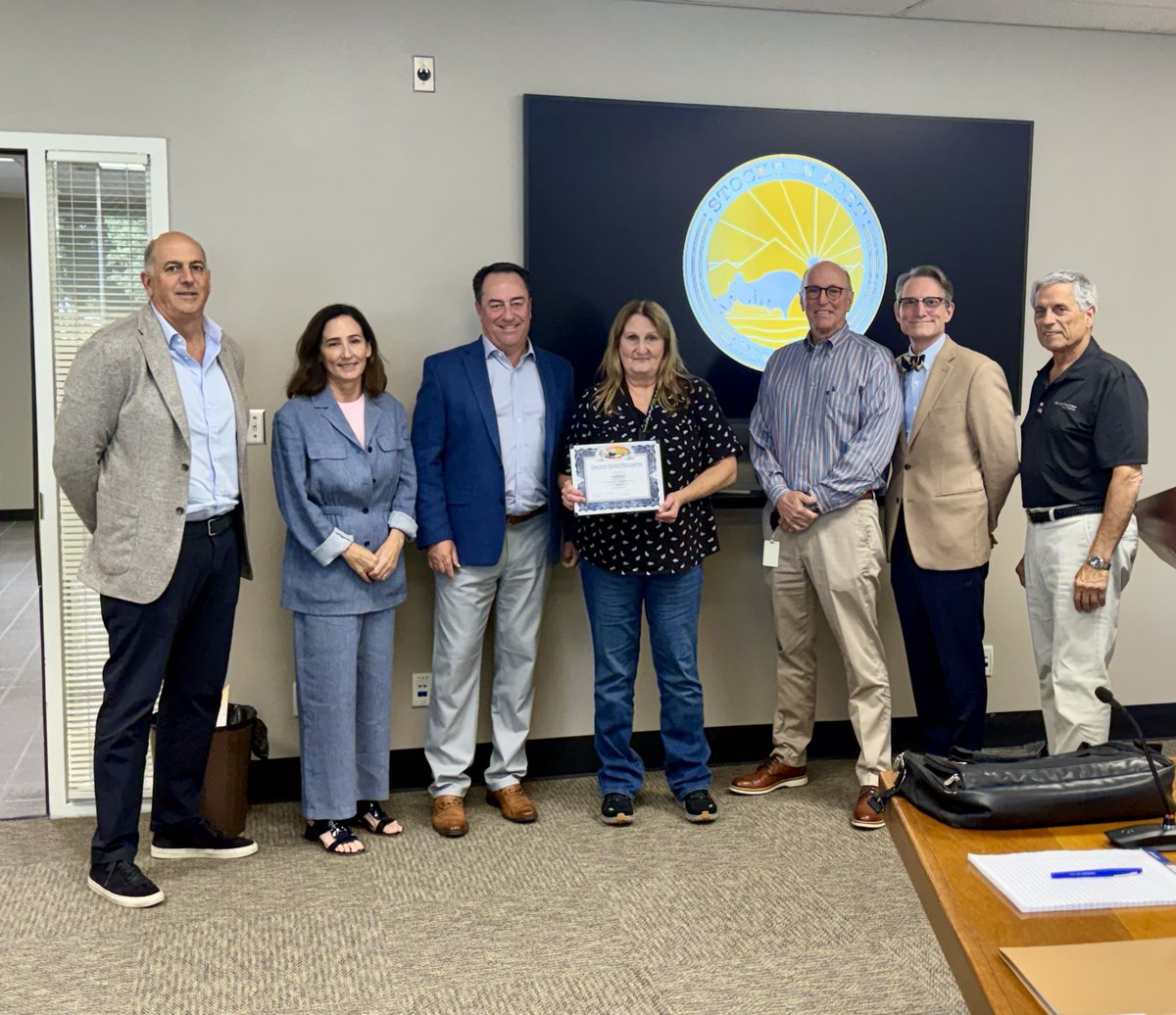 Congratulations to the following employees for 20 years of dedicated service!

Jeff Wingfield - Deputy Port Director, Regulatory &amp; Public Affairs
Linda Cook - Maritime Account Supervisor