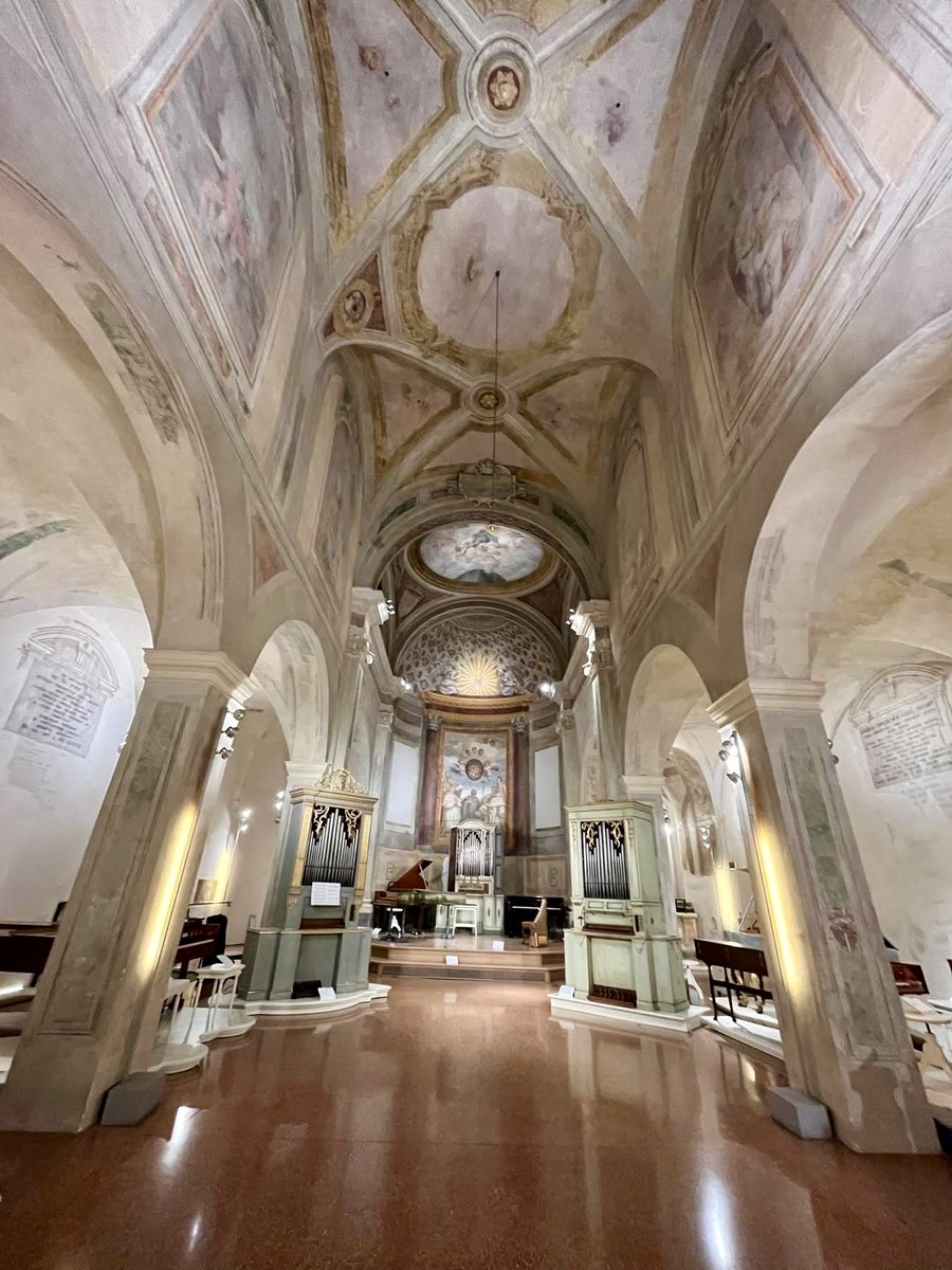 arcomelo2013's tweet image. BOLOGNA, San Colombano Museum – Tagliavini Collection – Tuesday, October 28, 2025, at 7:00 p.m. – We will celebrate the museum’s 15th anniversary with a concert featuring dozens of historical instruments in a special evening that will host distinguished soloists.