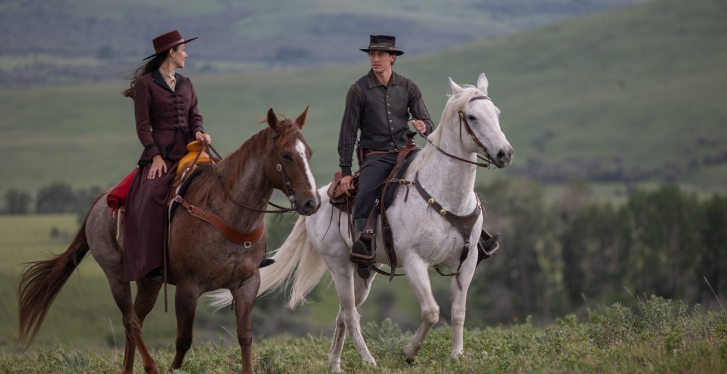 doaoxy's tweet image. من احلى اعمال الويسترن مسلسل Billy the kid 

يتكلم عن حياة الفتى بيلي اللي هاجروا عائلته من ايرلندا لأمريكا و بداياته والصعوبات اللي واجهها لين صار مطلوب في أكثر من ولايه لجرائمه، المسلسل ممتع مكون من 3 مواسم.