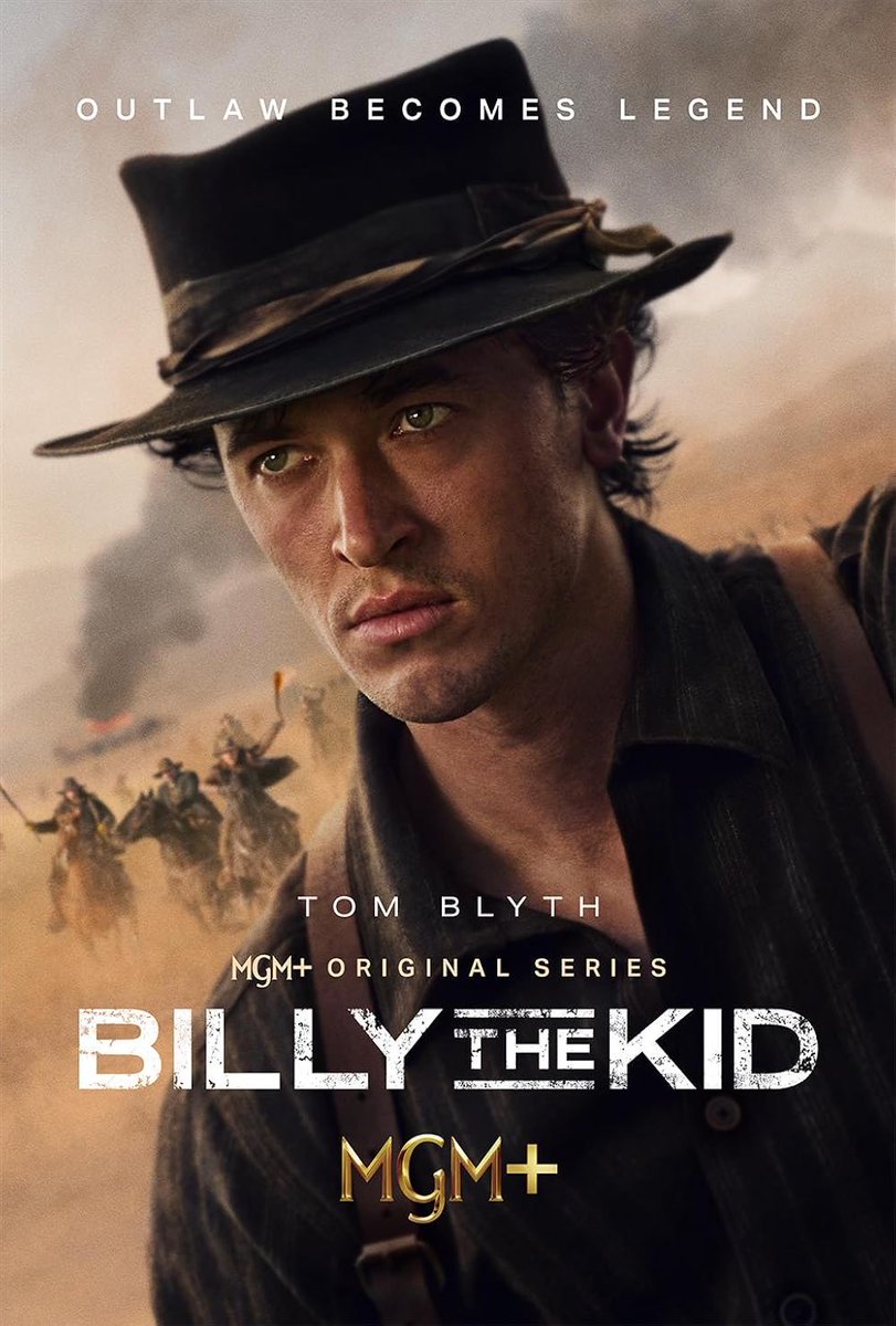 doaoxy's tweet image. من احلى اعمال الويسترن مسلسل Billy the kid 

يتكلم عن حياة الفتى بيلي اللي هاجروا عائلته من ايرلندا لأمريكا و بداياته والصعوبات اللي واجهها لين صار مطلوب في أكثر من ولايه لجرائمه، المسلسل ممتع مكون من 3 مواسم.