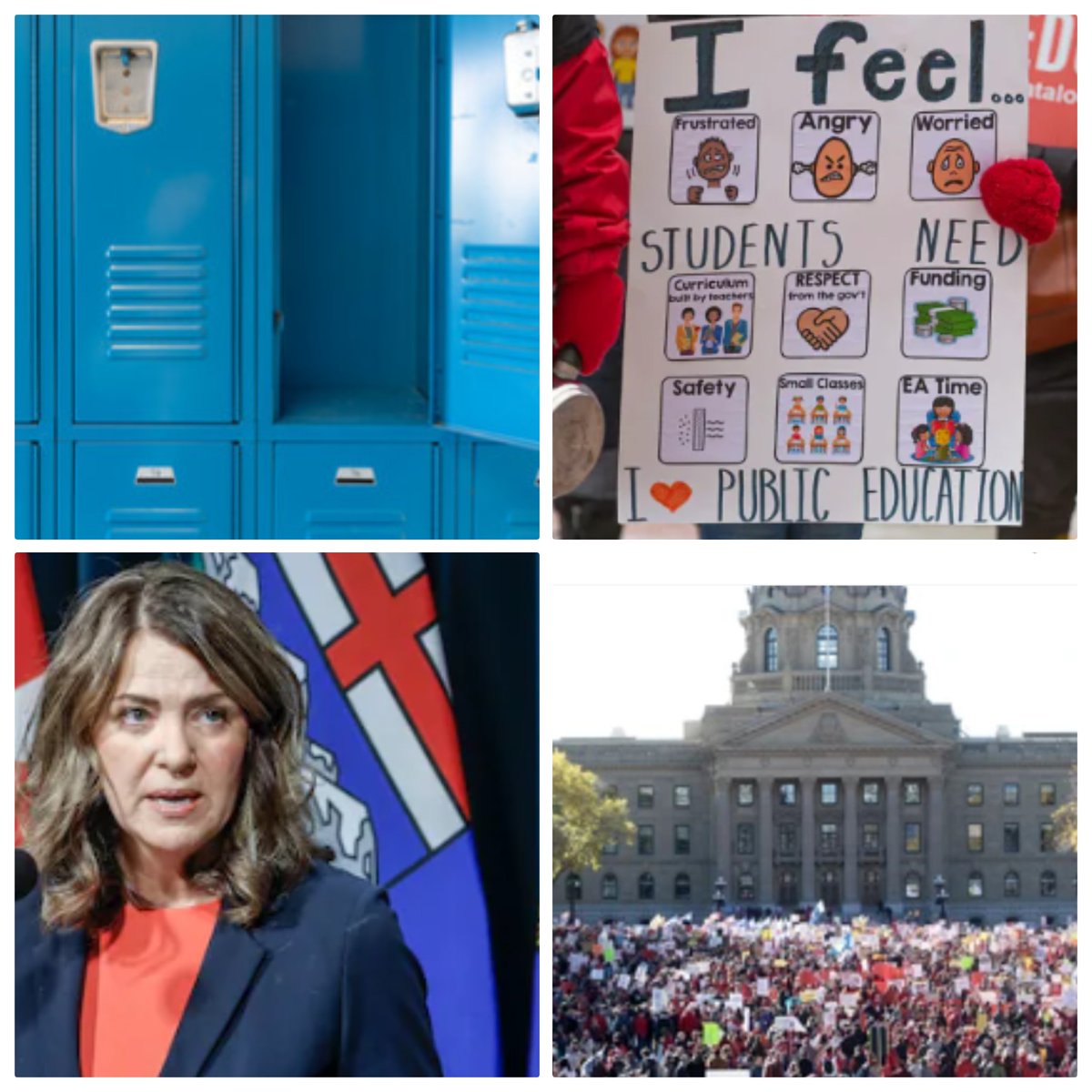 What do you think of the teacher strike? How is it impacting you? Are you a teacher? Are you a parent with school aged children??