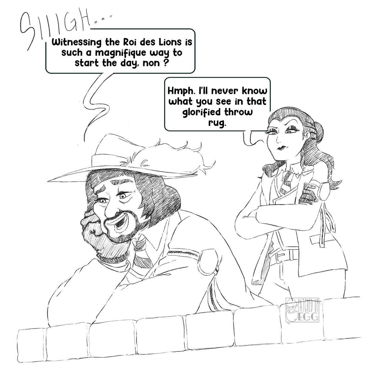 3 DAYS UNTIL THE TWST ANIME DROPS!!!!!

Have some Rook and Vil gossiping about hot men on campus.

(BONUS UNDER THREAD)

#twistedwonderland