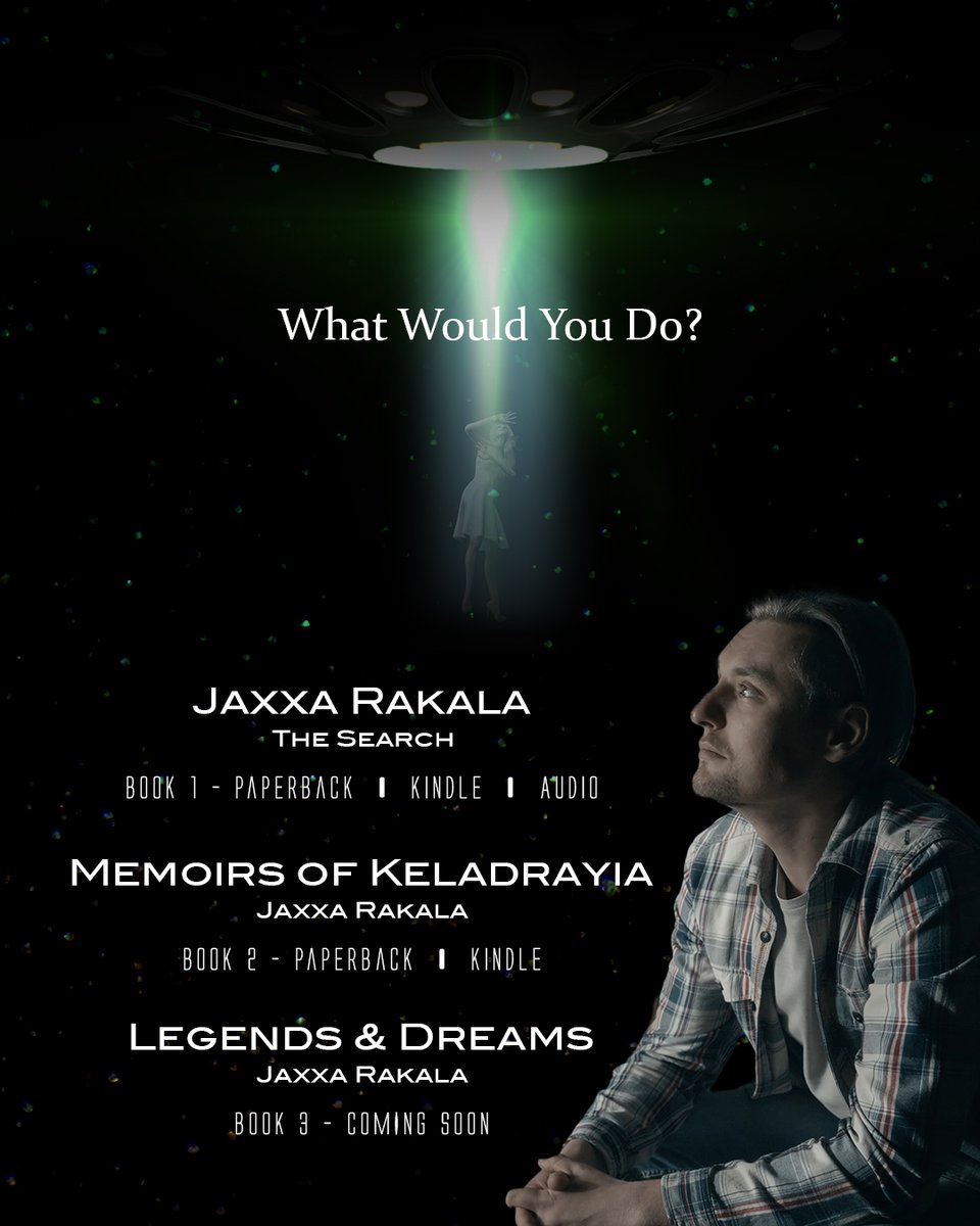 What would you do if you woke up every day believing your wife was abducted by aliens? For Ken Brody, the only thing he could think to do: build a ship and go rescue her. Follow Ken on his journey to the stars in the Jaxxa Rakala Saga. Book 1 and 2 available now. Book 3 coming