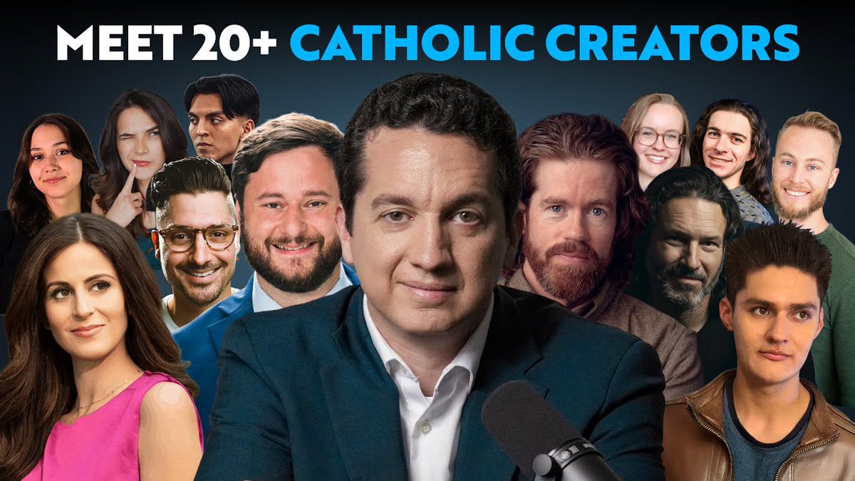 Another Novus Ordo conference is coming, this time with "the best Catholic minds", as Trent Horn modestly claims. Meanwhile, Leo XIV just rained on their parade, assuring us that no one has all the truth and we need to seek it together.