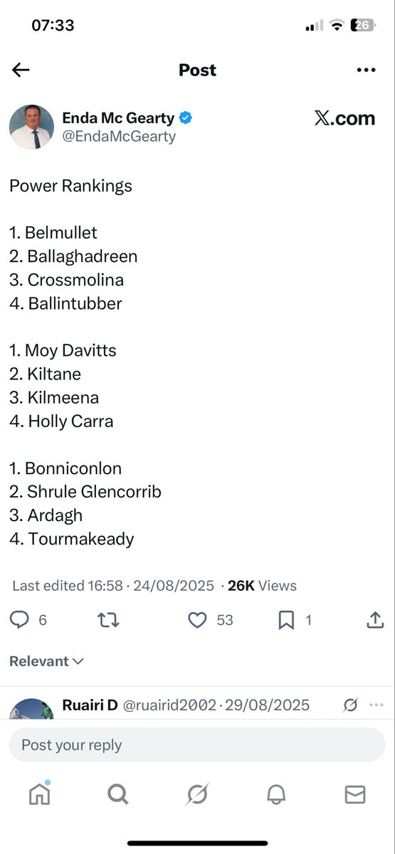 James Doherty tweet media