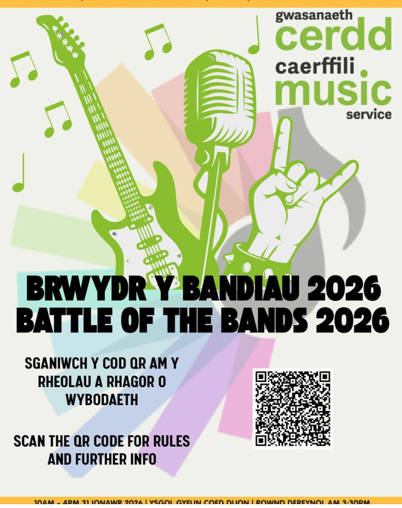 See Mrs Muller if you’re interested in taking part. Great chance to perform and compete!