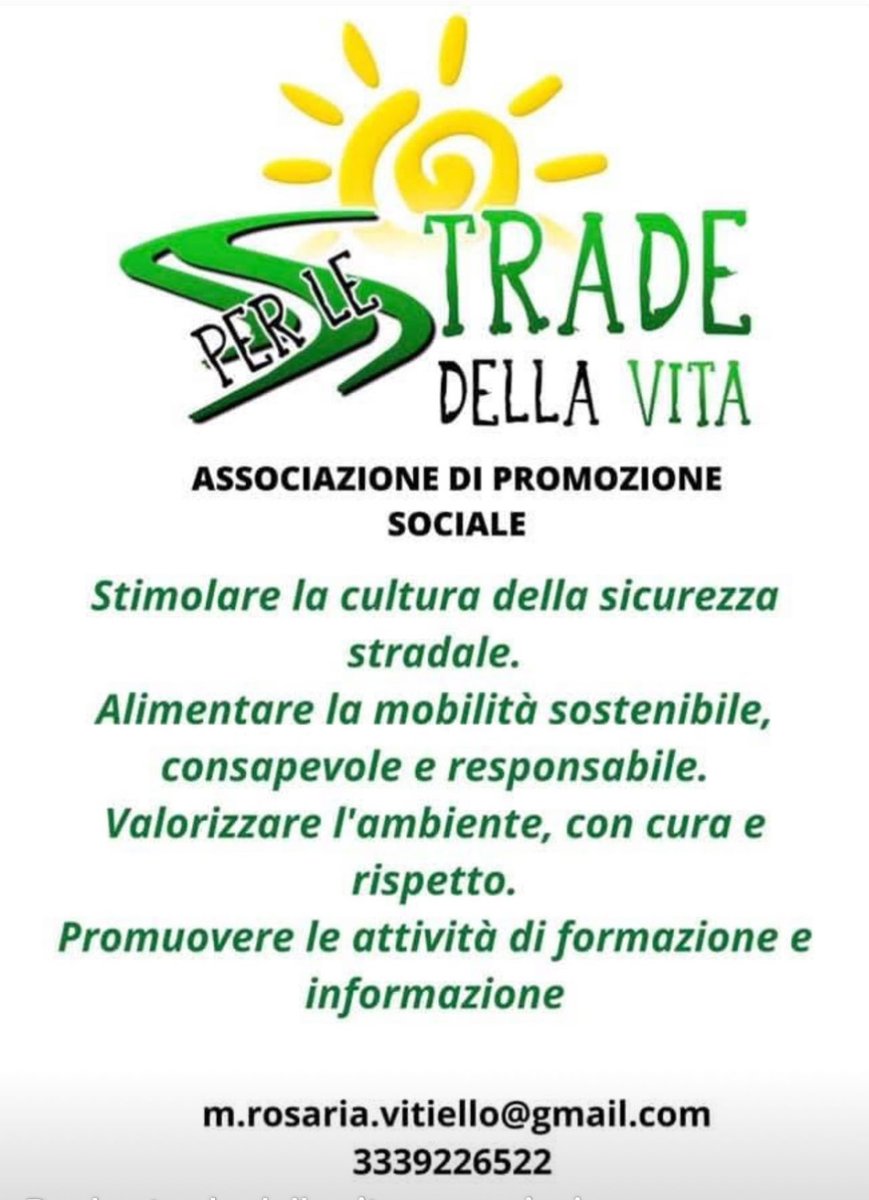 Perché la sicurezza non è un limite, ma la libertà di tornare a casa.
#SicurezzaStradale #GuidaSicura #RispettaLaVita #Prevenzione #GiovaniResponsabili #StradeSicure