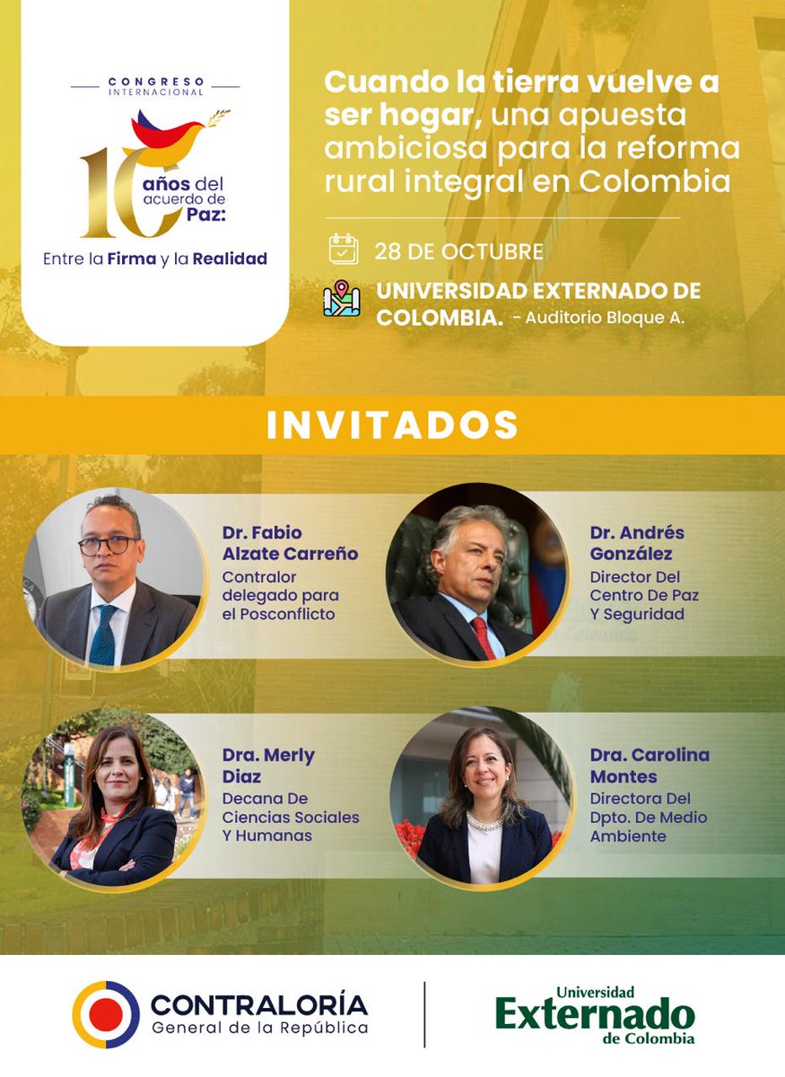 Facultad de Ciencias Sociales tweet media