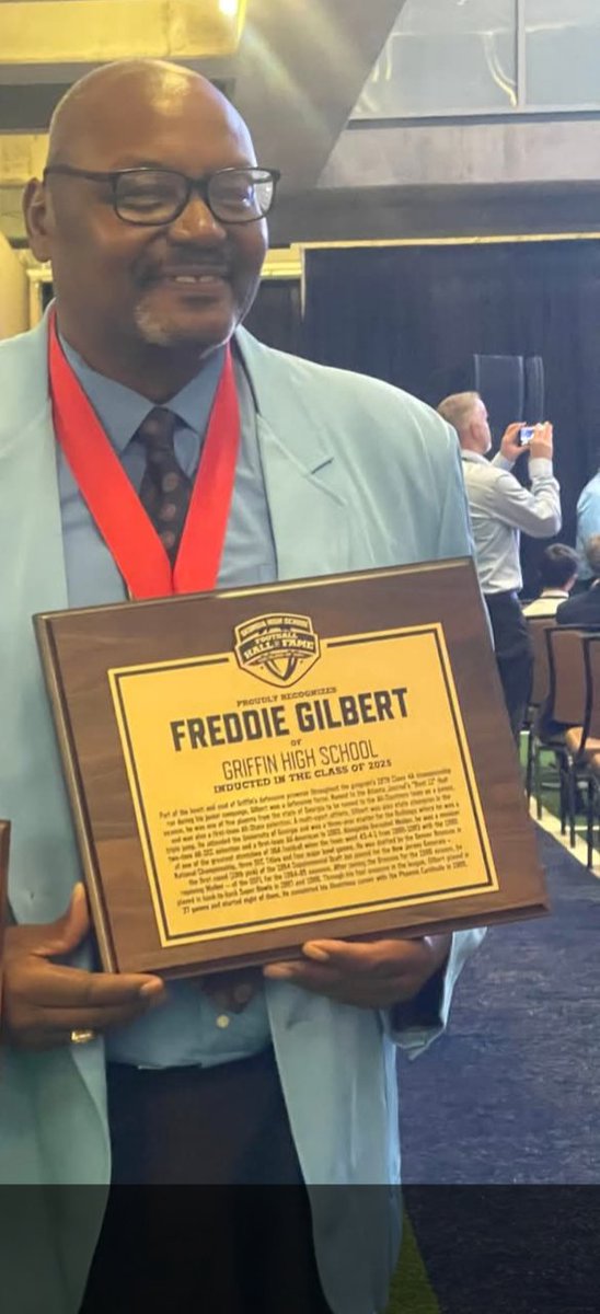 Give this man his flowers, <a href="/DawgNationDaily/">Brandon Adams</a>. 

He used to come to Buffalo's on signing day to say hi. I think I could have put two fingers into his AFC Championship ring.
