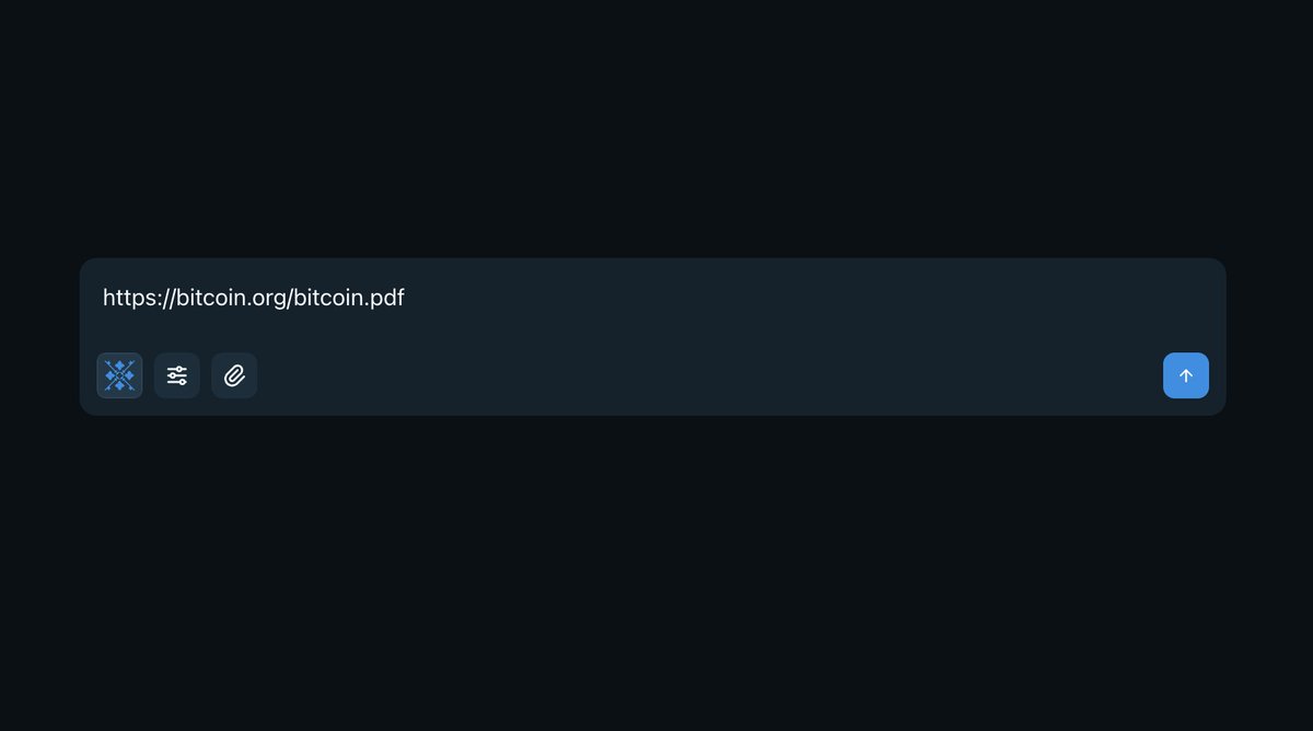 ErikVoorhees's tweet image. You can now paste any URL into Venice.ai