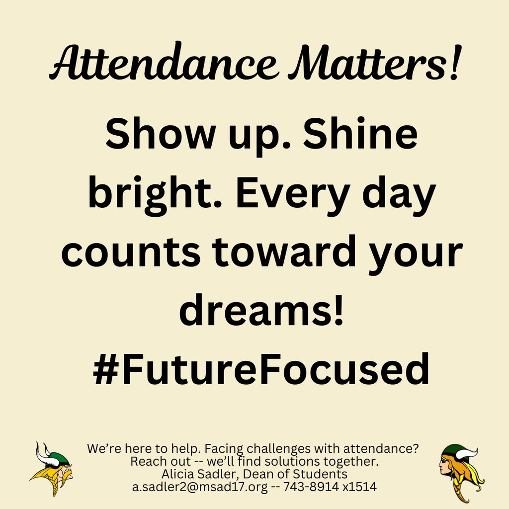 Attendance Matters!