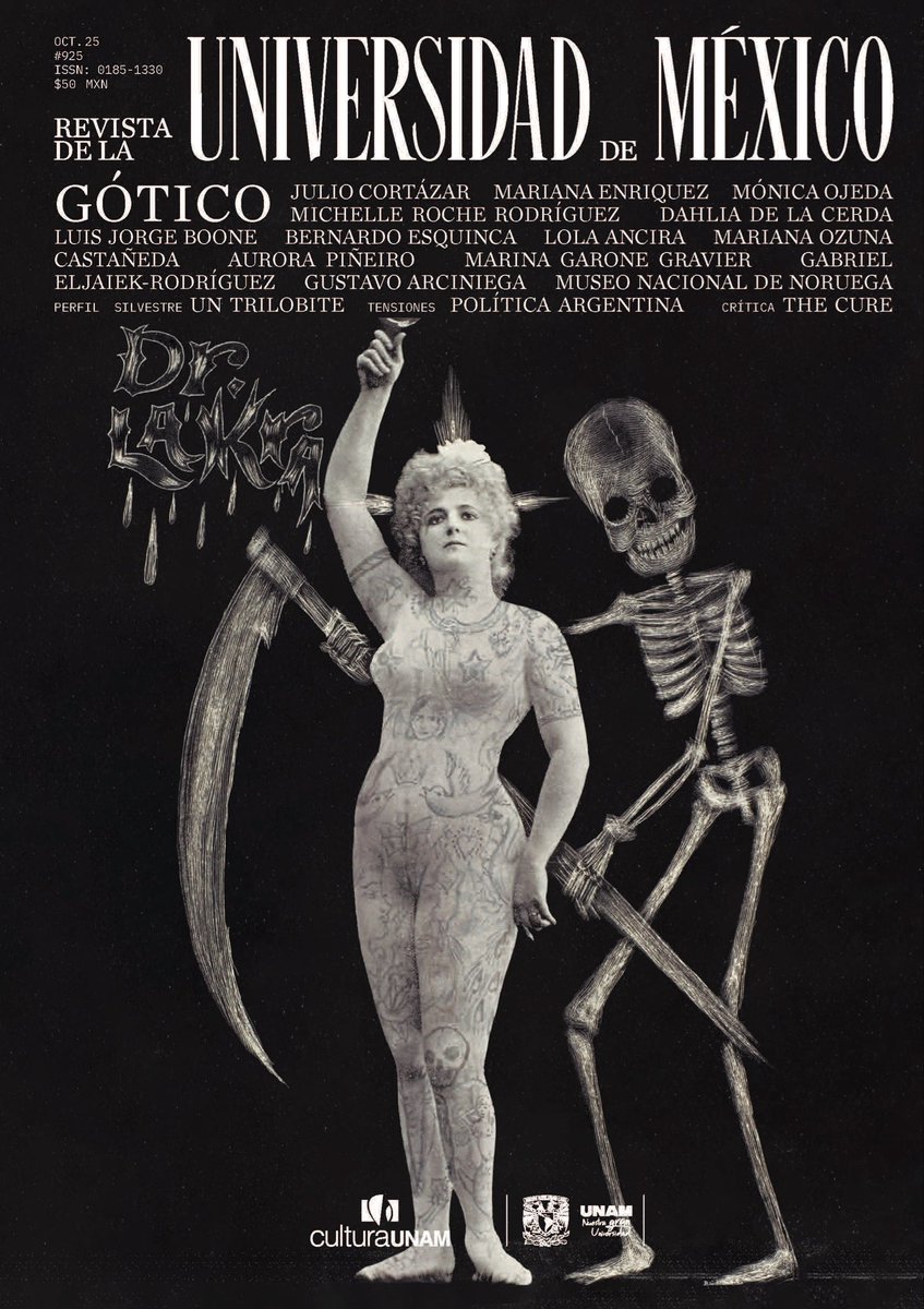 El número dedicado al Gótico de la <a href="/revista_unam/">Revista de la Universidad</a> está agotado y van a reimprimir. Yo creo que eso no le pasaba a una revista de arte y cultura desde... desde... yo creo que jamás había sucedido. 

Mil felicitaciones. Trabajo histórico y titánico.