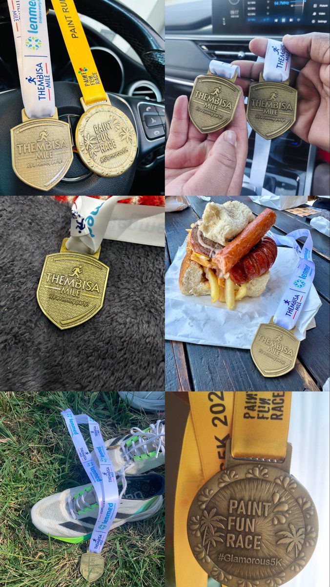 RunningWithTum1's tweet photo. What would a #Monday be without #MedalMonday π₯π₯π₯
Congratulations to all the members who represented the club over the weekend!
Weβre proud of you all βπΏβπΏβπΏ
Weβre #RunningWithSoleAC #RunningWithTumiSole
#RunningContent #RunningCommunity #Runners https://t.co/8vOXqgMjPJ