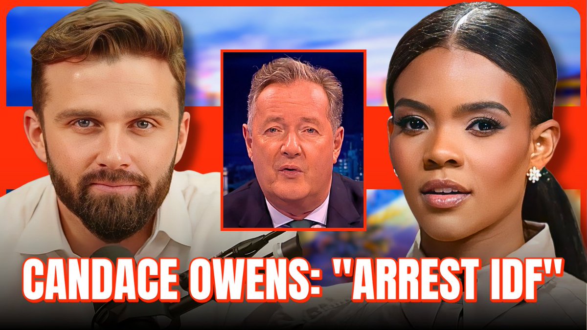 jacksonhinklle's tweet image. 🚨🇺🇸🇮🇱 GOING LIVE AT 1:30PM ET - LIVE: CANDACE OWENS DESTROYS PIERS MORGAN | "ARREST IDF!"
YouTube: youtube.com/live/-bicjJQGM…
Rumble: rumble.com/v70uxgg-live-c…