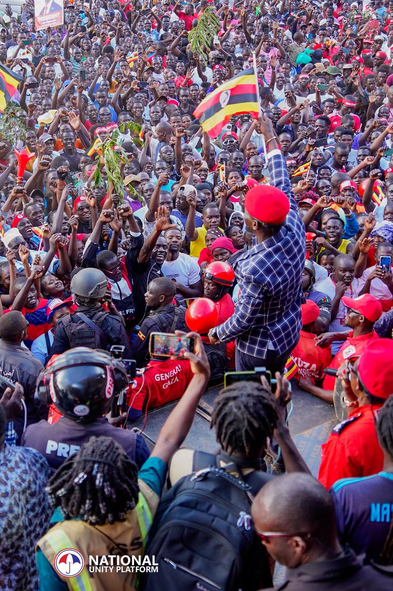 The voice of Lango is loud and clear. Change is all they long for!
#ANewUgandaNow
#PeoplePowerOurPower