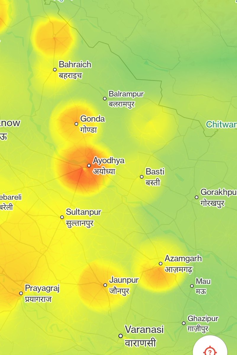 Looks like ayodhya following delhi
<a href="/myogiadityanath/">Yogi Adityanath</a> 

Next Varanasi on dev diwali?