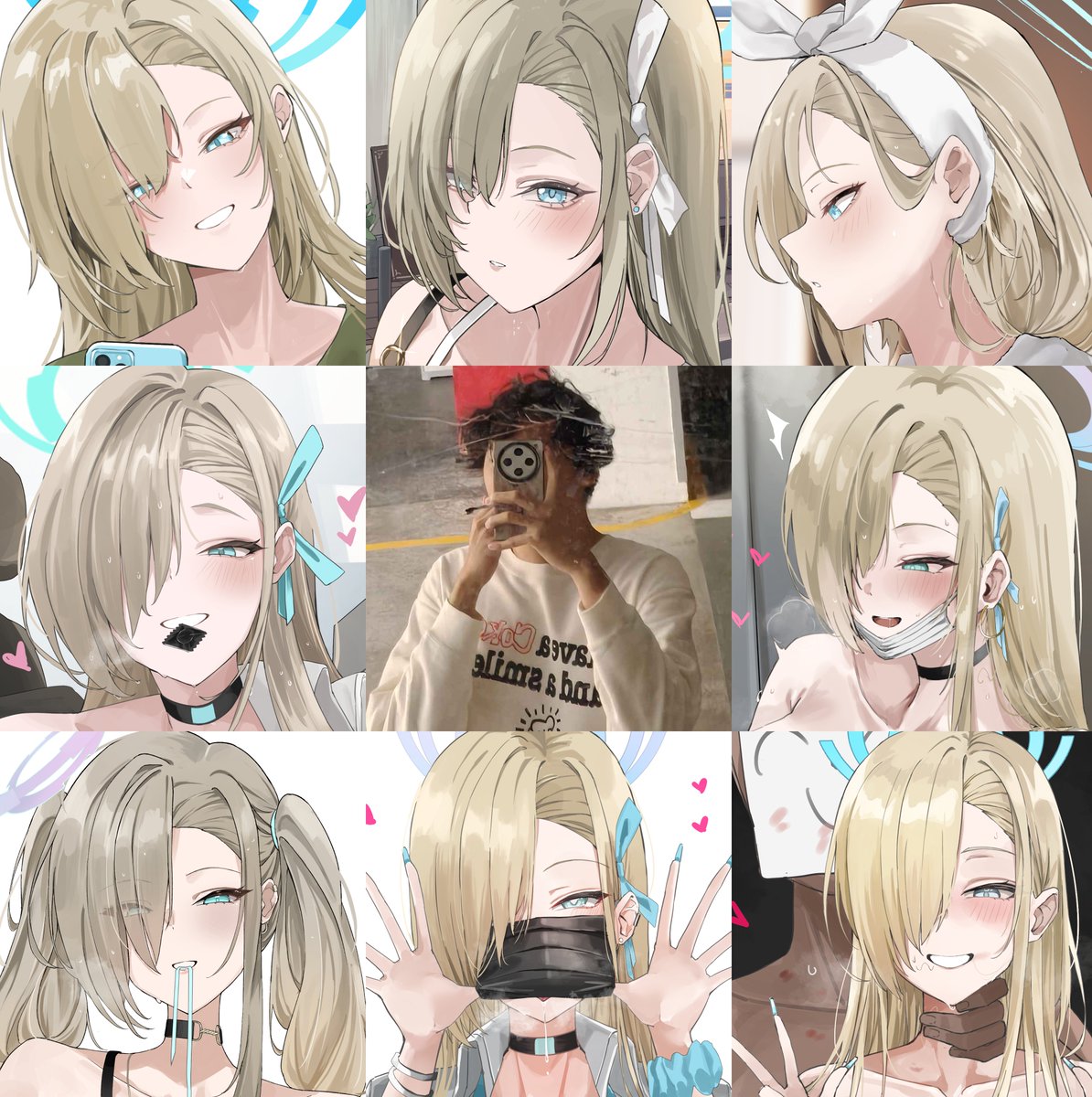 #InternationalArtistDay
I like Asuna a lot