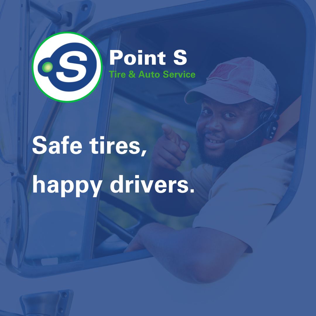 No Stress with Point S! 🛞 Your safety and comfort come first, with warranties, protection, and service that go above and beyond the big national chains.

#NoStressWithPointS #PointSTires